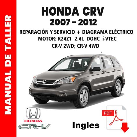 manual crv 2008 espanol PDF