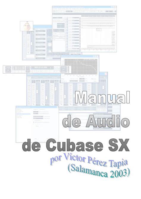 manual cubase sx espanol pdf Epub