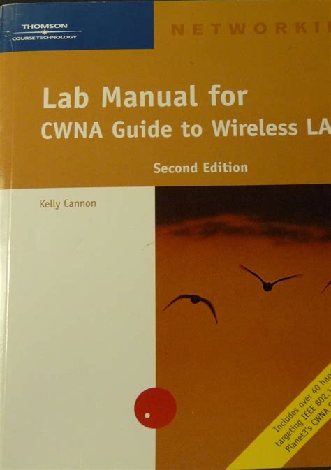 manual cwna guide wireless lans Ebook Epub