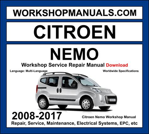 manual da citroen nemo Reader