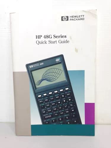 manual da hp 48g em portugues Doc