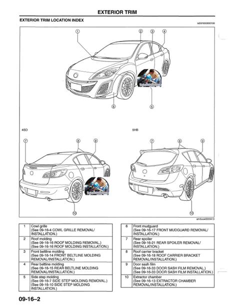 manual da mazda 3 2009 em Epub