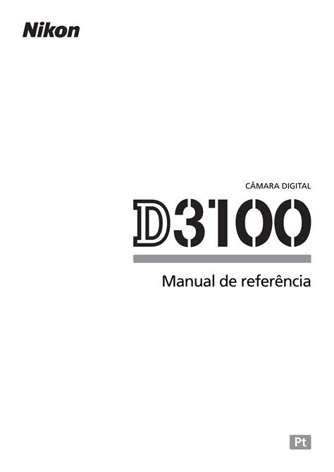 manual da nikon d3100 PDF