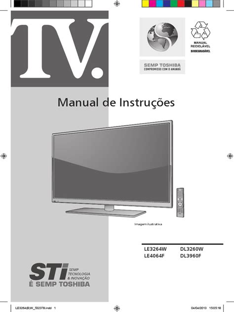 manual da tv semp toshiba 42 PDF