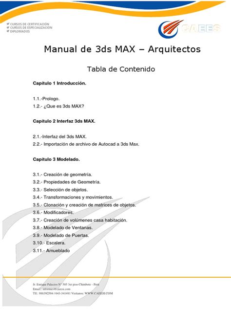 manual de 3d max pdf PDF