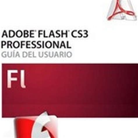 manual de adobe flash cs3 en espaol PDF