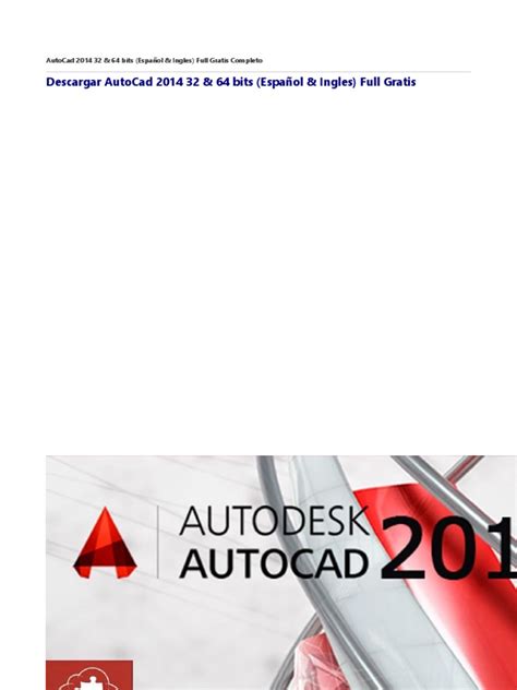 manual de autocad 2014 Doc