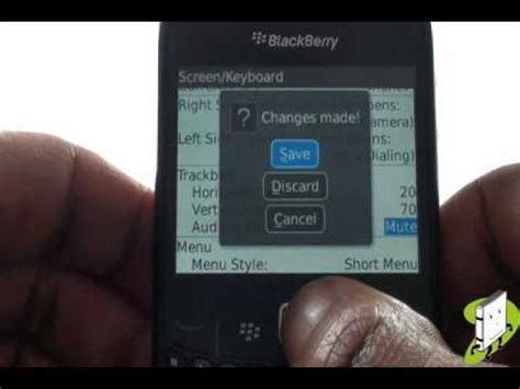 manual de blackberry touch Doc