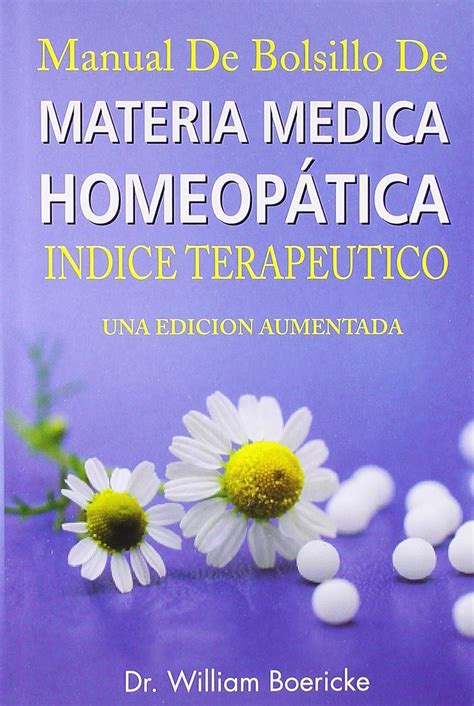 manual de bolsillo de materia medica homeopatica con repertorio Reader