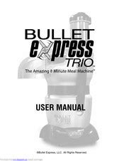 manual de bullet express en espanol Kindle Editon