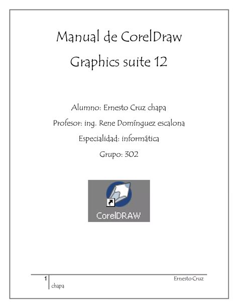 manual de corel draw 12 Doc