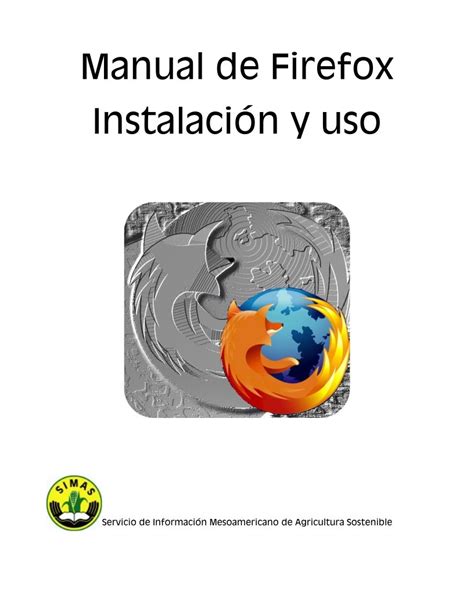 manual de firefox pdf PDF