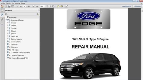 manual de ford edge Kindle Editon