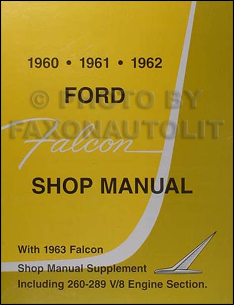 manual de ford falcon PDF