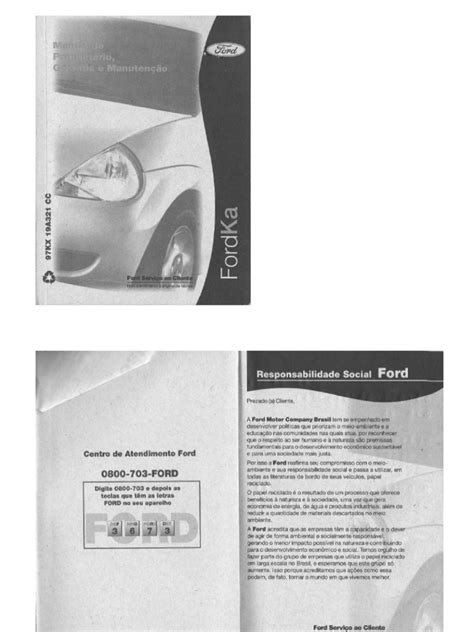 manual de ford ka 2006 PDF