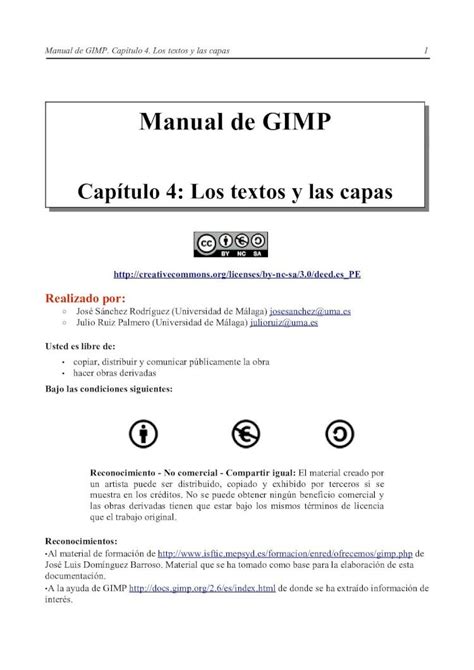 manual de gimp 26 Kindle Editon