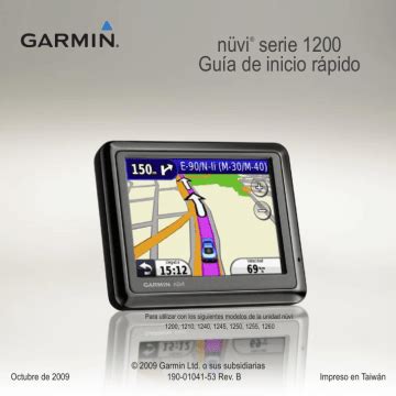 manual de gps garmin nuvi 1200 en espaol Epub