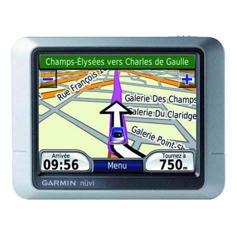 manual de gps garmin nuvi 250 PDF