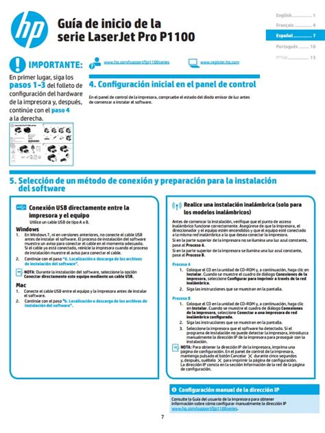 manual de hp laserjet p1102w Doc