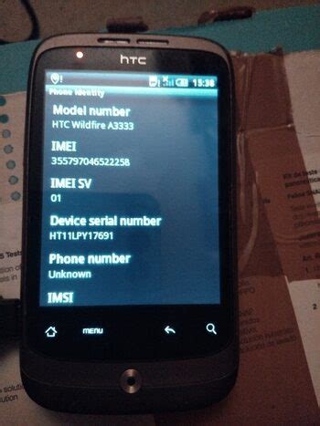 manual de htc wildfire a3333 en espaol Doc