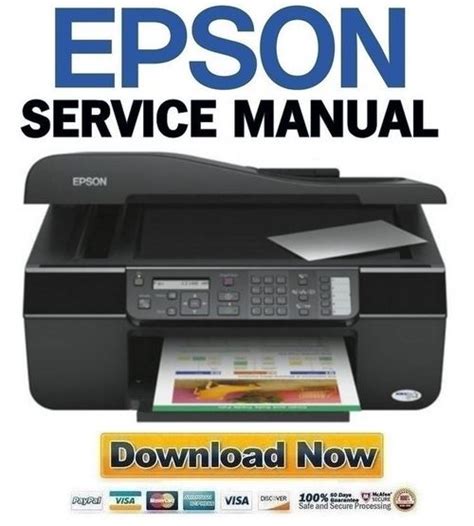 manual de impresora epson tx300f PDF