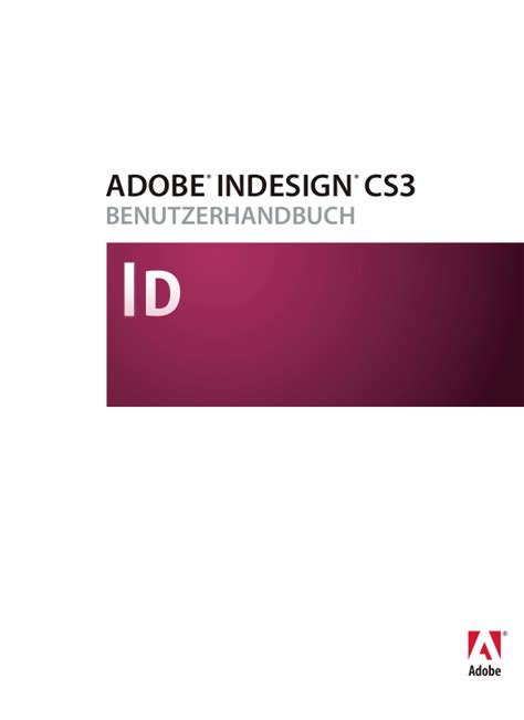 manual de indesign cs3 tutorial Reader