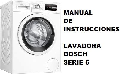 manual de instrucciones bosch PDF