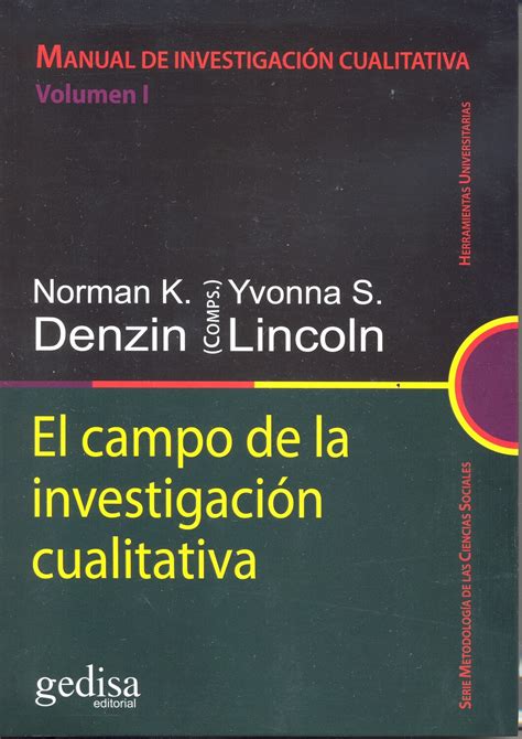 manual de investigacion cualitativa campo de la investigacion cualitativa 1 herramientas universitarias PDF