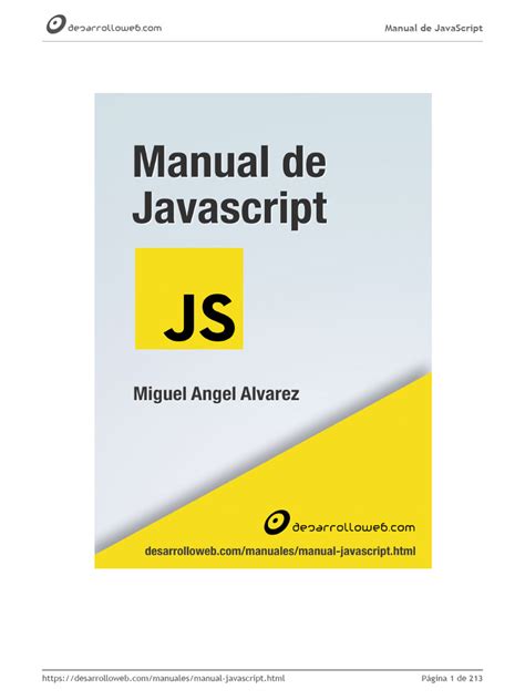 manual de javascript para principiantes Epub