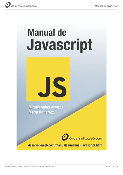 manual de javascript pdf 2012 Epub