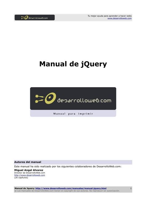 manual de jquery pdf Doc