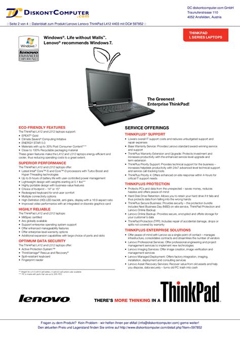 manual de laptop ibm thinkpad PDF