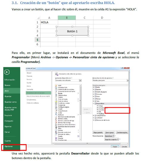 manual de macros en excel Reader