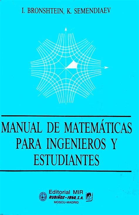 manual de matematicas para ingenieros y estudiantes Epub