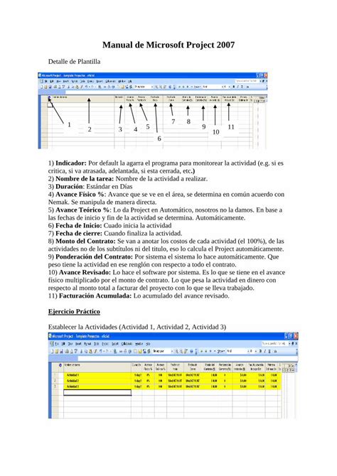 manual de microsoft project 2007 Kindle Editon