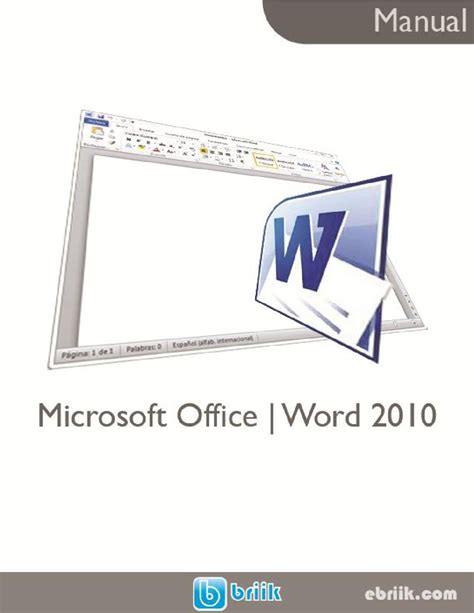 manual de microsoft word 2010 Epub