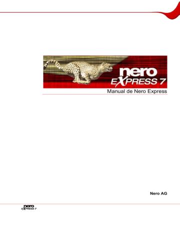 manual de nero express 7 Doc