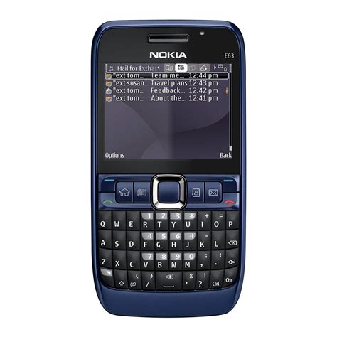 manual de nokia e63 Reader
