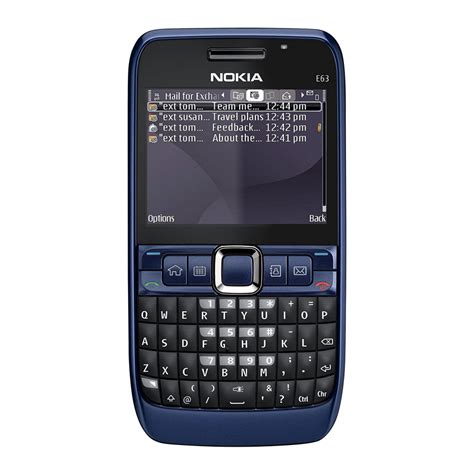 manual de nokia e63 Doc