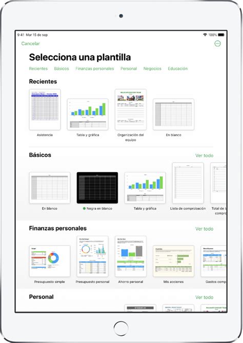 manual de numbers para ipad Doc
