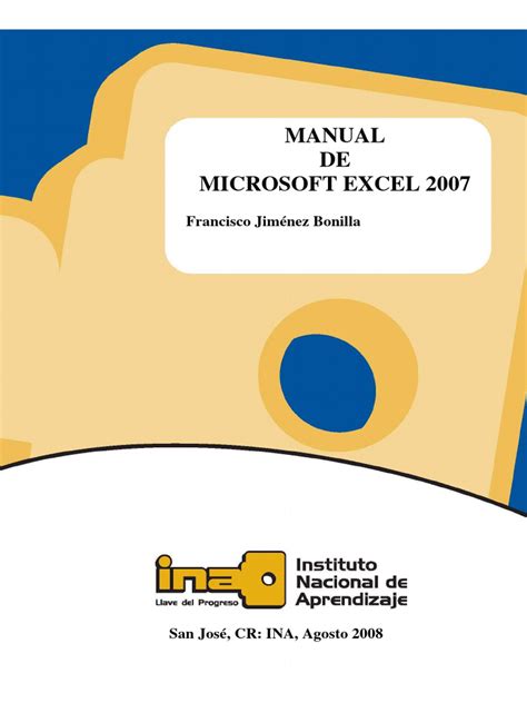 manual de office excel 2007 Kindle Editon