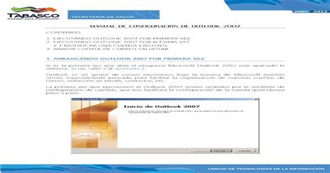 manual de outlook 2007 Reader