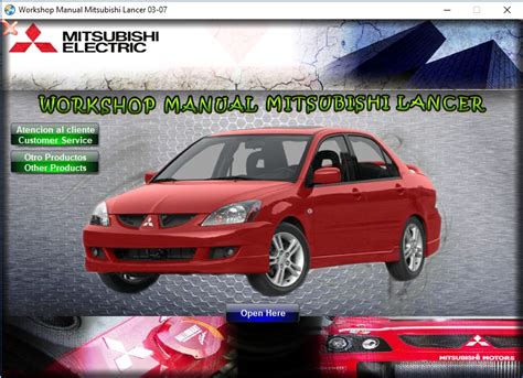 manual de partes mitsubishi lancer glx 2007 Epub