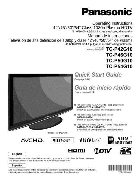 manual de plasma panasonic Reader