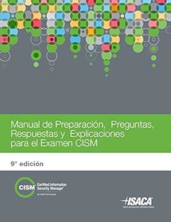 manual de preguntas respuestas y explicaciones cism Reader