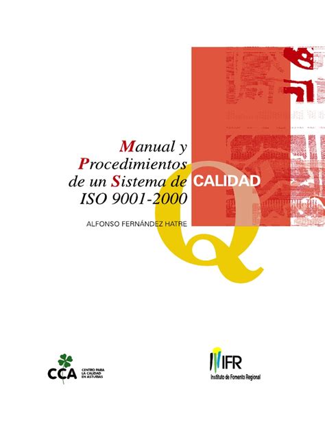 manual de procedimientos iso 9000 pdf PDF