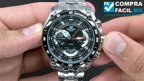 manual de reloj casio edifice ef 550 Epub