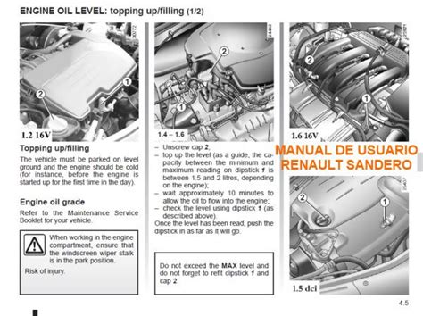 manual de renault sandero Kindle Editon