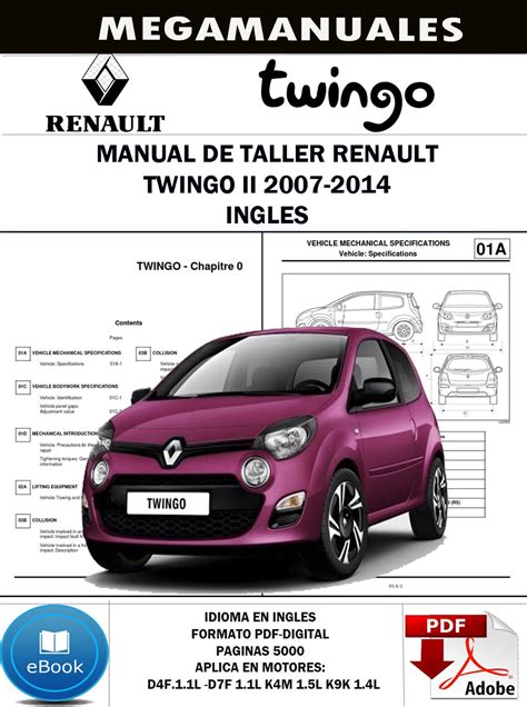 manual de renault twingo Epub