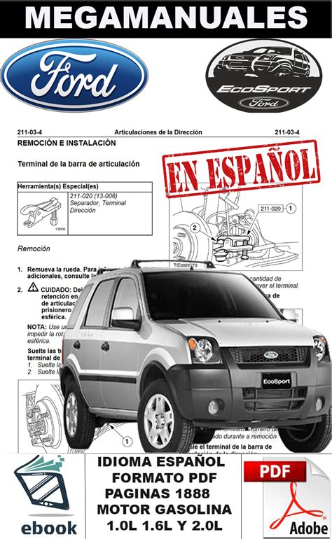 manual de reparacion ford ecosport 2006 Reader